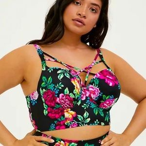 Torrid Push Up Bikini Top